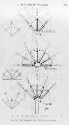 Fig.26: Der Gänsefuß, die Hand und der Fächer.