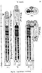 Fig.15: 9 mm-Raketen mit Schlag.